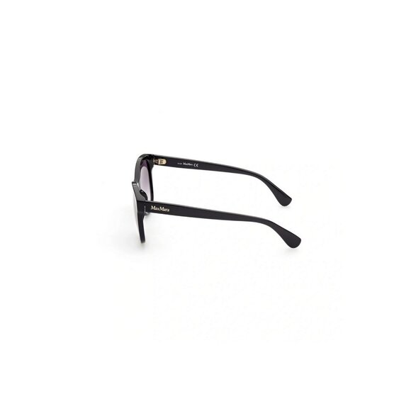 MAX MARA MM0007-01B-56 Sunglasses Size 56mm 140mm 18 black shiny SUNGLASSES main image 4